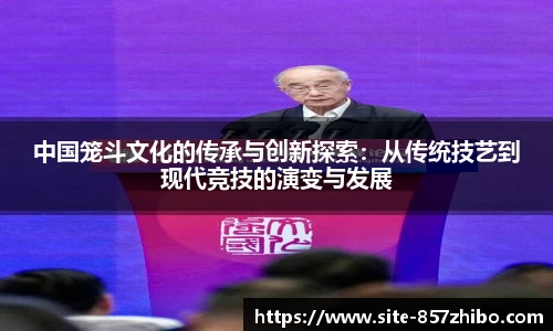 中国笼斗文化的传承与创新探索：从传统技艺到现代竞技的演变与发展