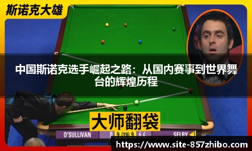 中国斯诺克选手崛起之路：从国内赛事到世界舞台的辉煌历程