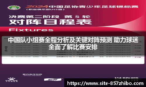 中国队小组赛全程分析及关键对阵预测 助力球迷全面了解比赛安排