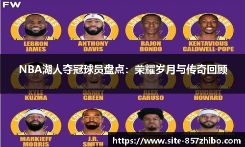 NBA湖人夺冠球员盘点：荣耀岁月与传奇回顾