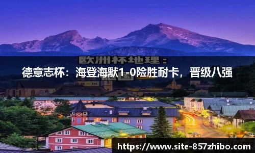 德意志杯：海登海默1-0险胜耐卡，晋级八强