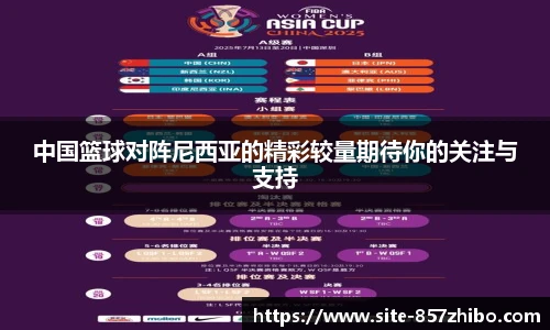 中国篮球对阵尼西亚的精彩较量期待你的关注与支持