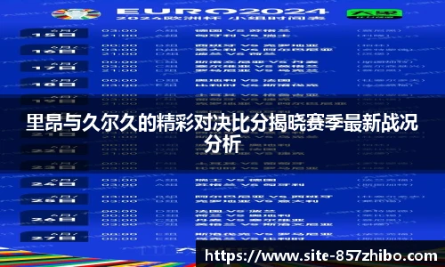里昂与久尔久的精彩对决比分揭晓赛季最新战况分析