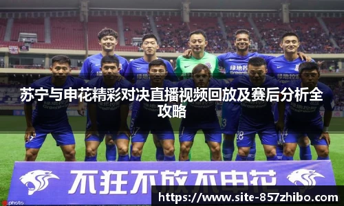 苏宁与申花精彩对决直播视频回放及赛后分析全攻略